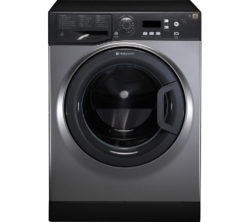 HOTPOINT Aquarius WMAQF641G Washing Machine - Graphite